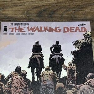 The Walking Dead #133 impending Doom 2014 Image Comic Book